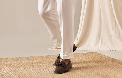 Paris high waist straight fit pants