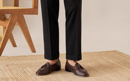 Paris high waist straight fit pants