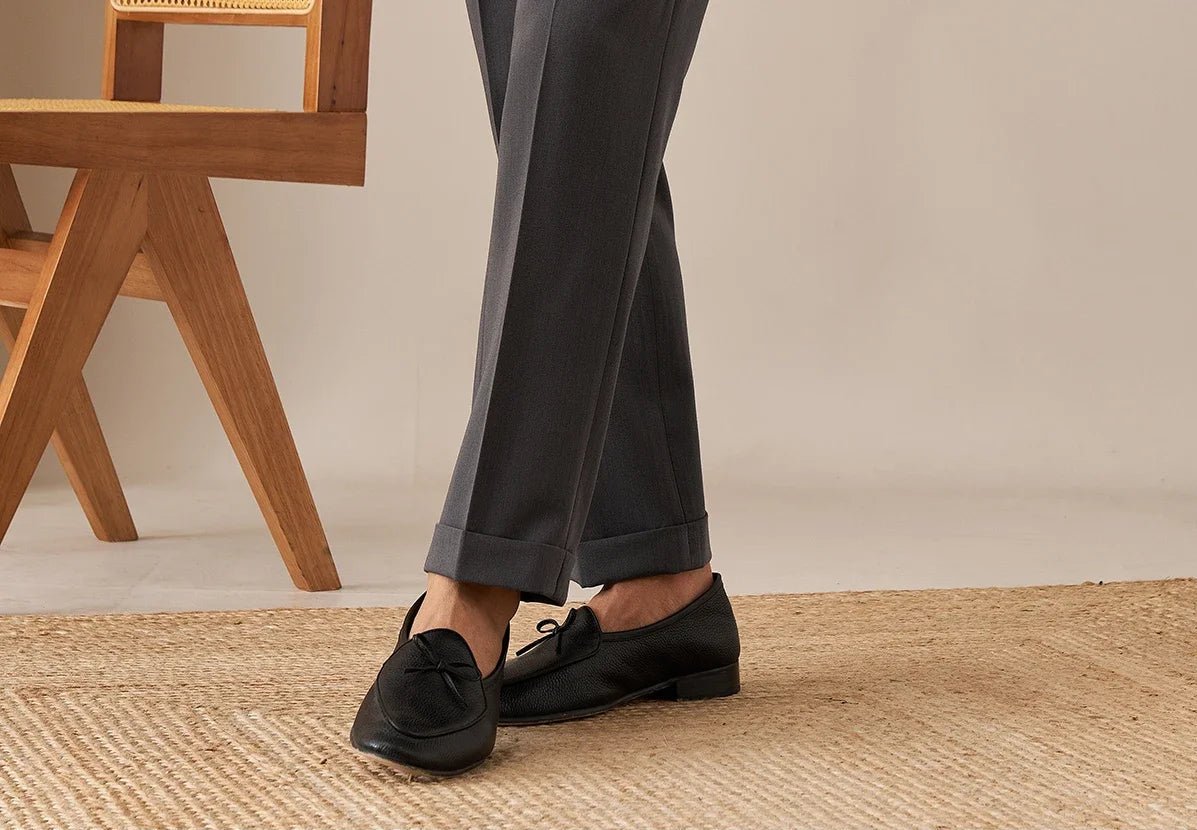 Paris high waist straight fit pants