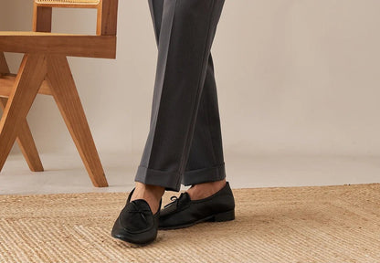 Paris high waist straight fit pants