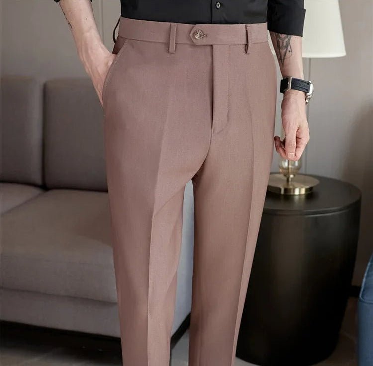 Paris slim fit business pants