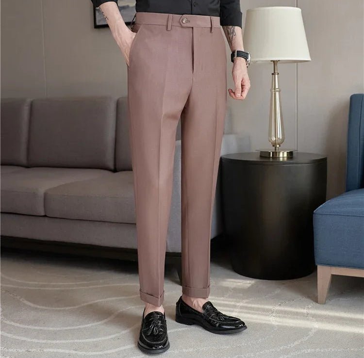 Paris slim fit business pants