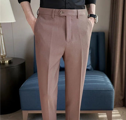 Paris slim fit business pants