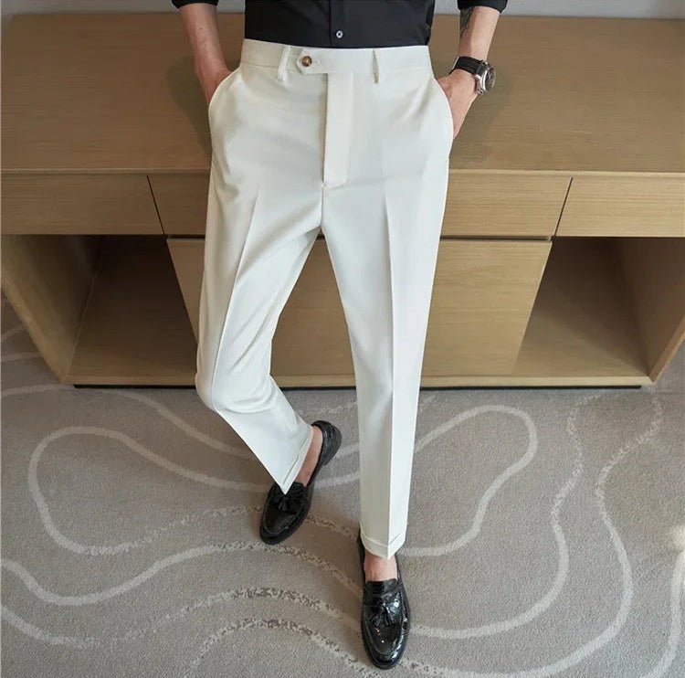 Paris slim fit business pants