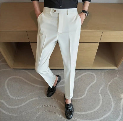 Paris slim fit business pants