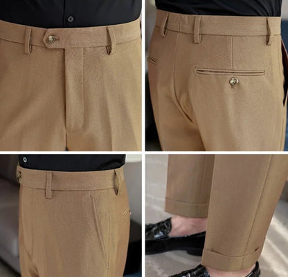 Paris slim fit business pants