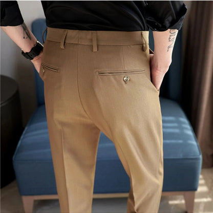 Paris slim fit business pants