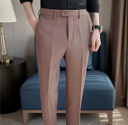 Paris slim fit business pants