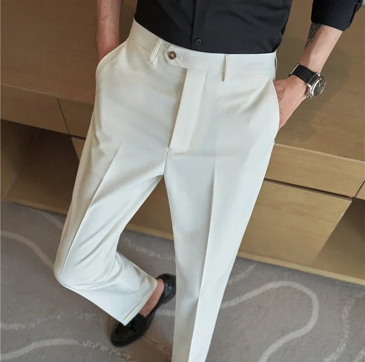 Paris slim fit business pants