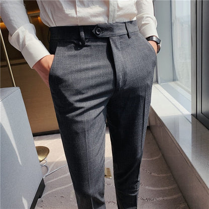 Antonio Gray Casual Trousers