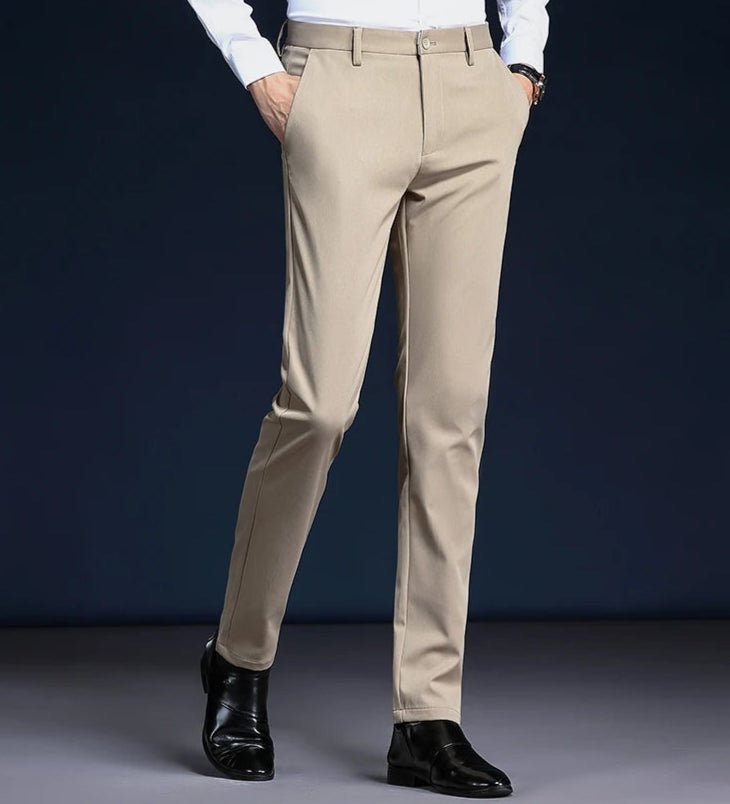 Regular fit business pants