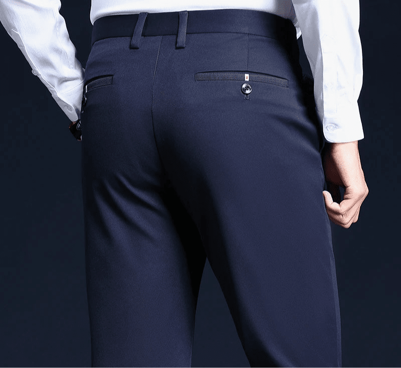 Regular fit business pants