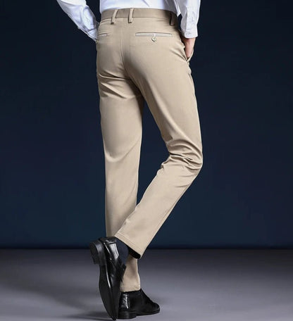 Regular fit business pants