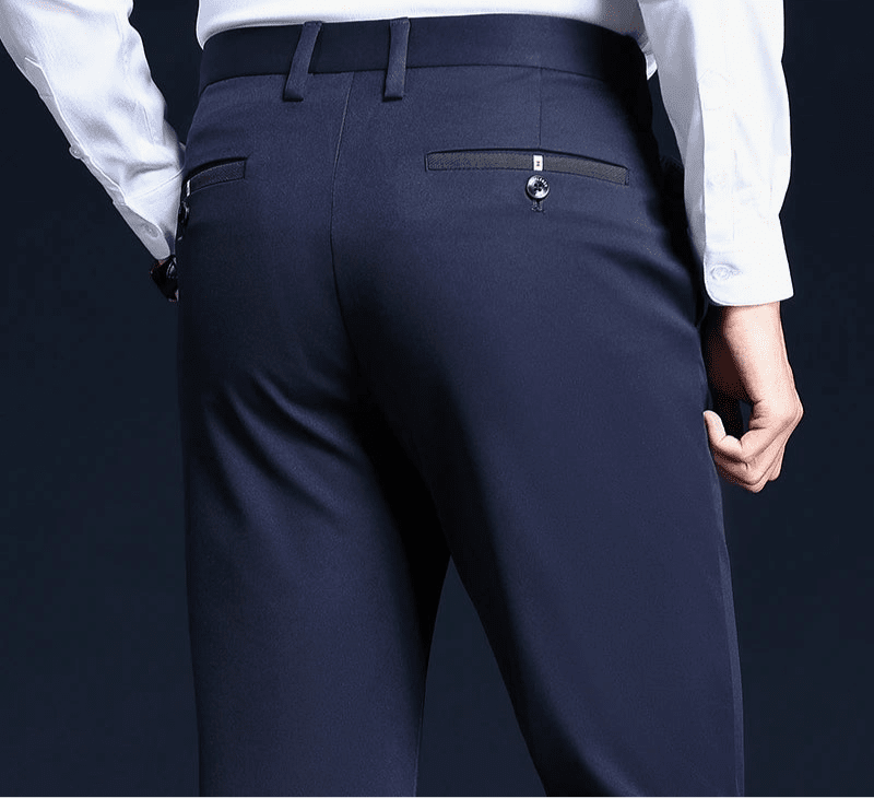 Regular fit business pants