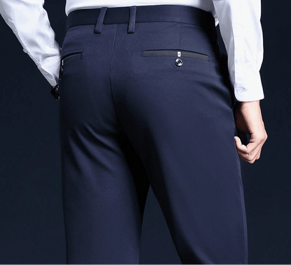 Regular fit business pants