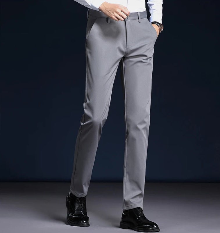 Regular fit business pants