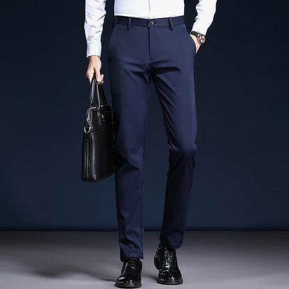 Regular fit business pants