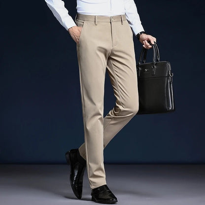 Regular fit business pants