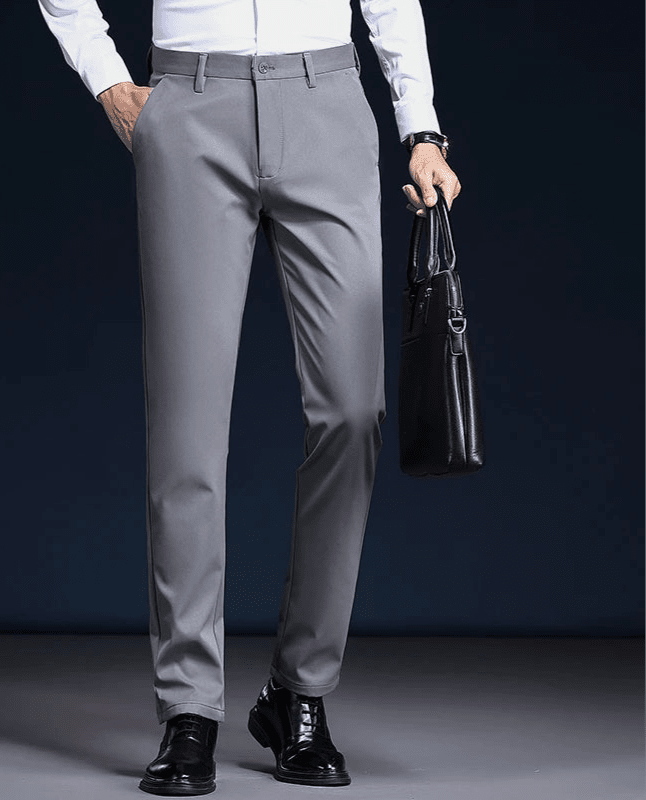 Regular fit business pants