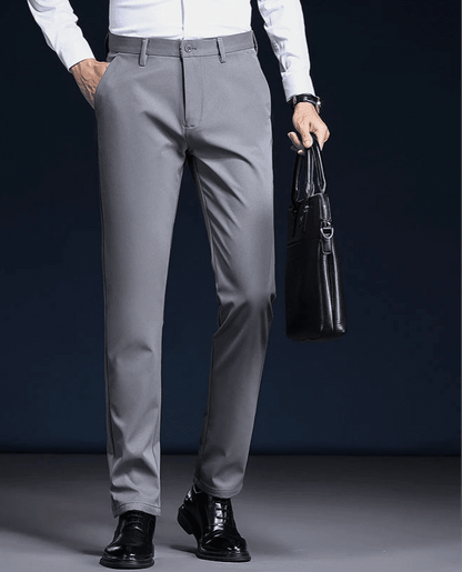 Regular fit business pants