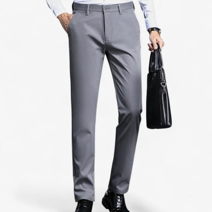 Regular fit business pants