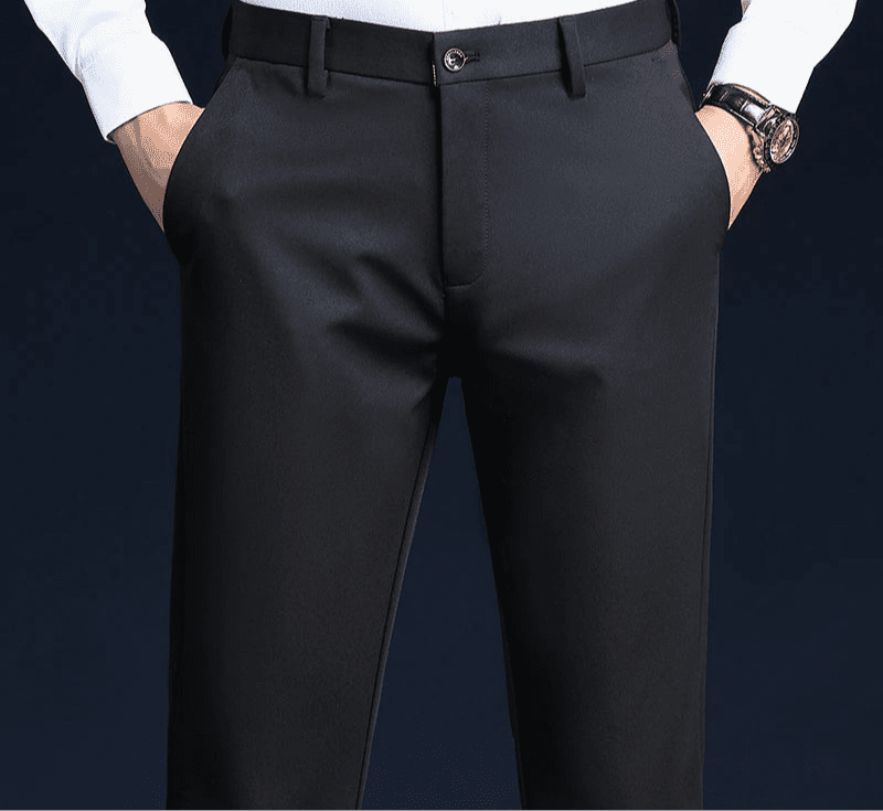 Regular fit business pants