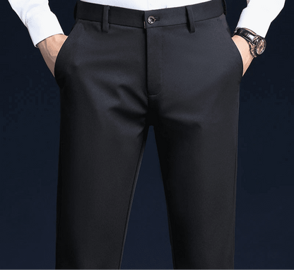 Regular fit business pants