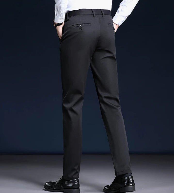 Regular fit business pants