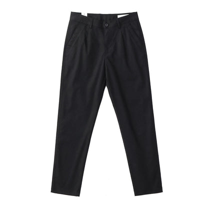 Slim fit business chinos