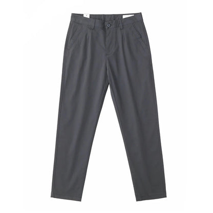 Slim fit business chinos