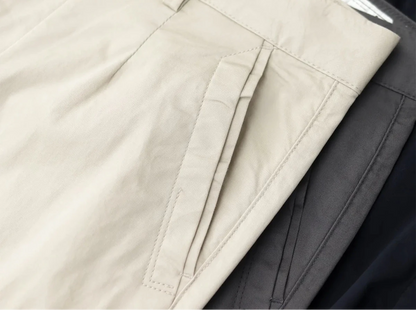Slim fit business chinos
