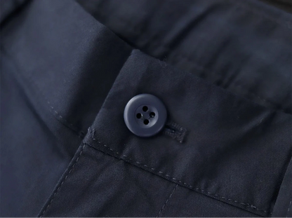 Slim fit business chinos