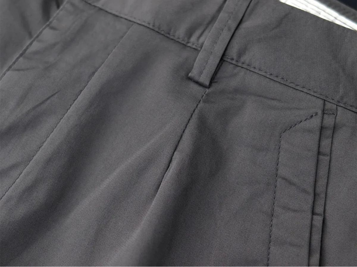 Slim fit business chinos