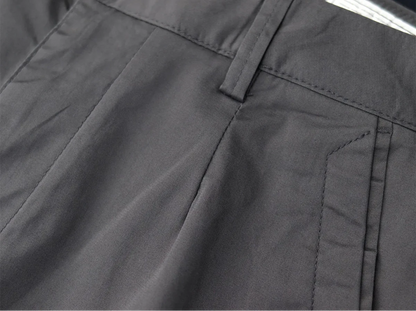 Slim fit business chinos