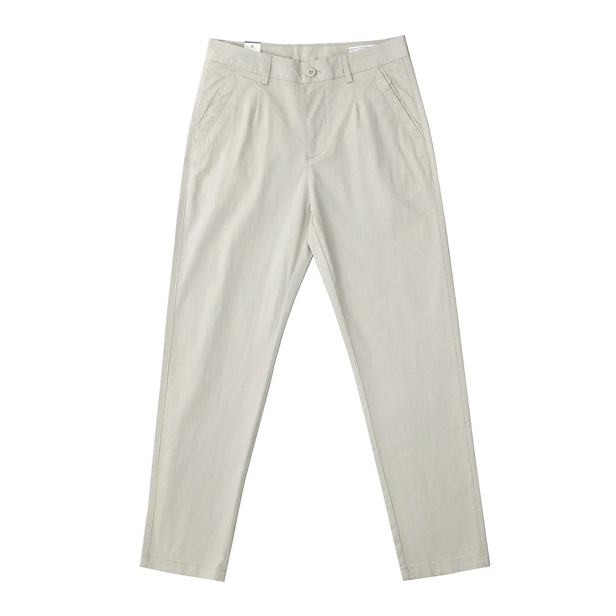 Slim fit business chinos