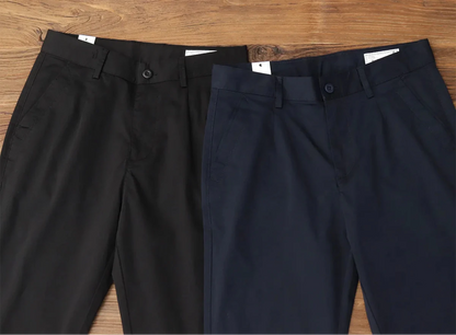 Slim fit business chinos