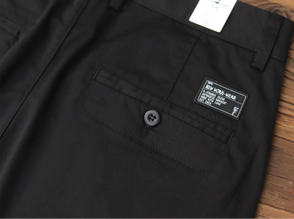 Slim fit business chinos