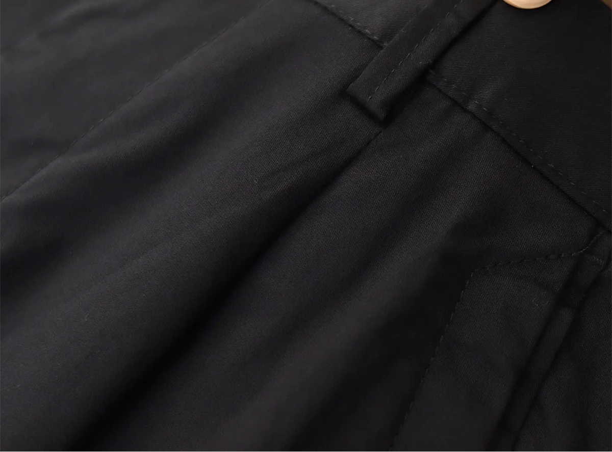 Slim fit business chinos