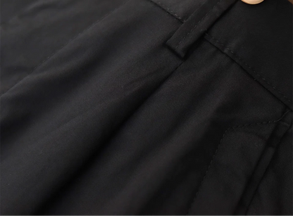 Slim fit business chinos
