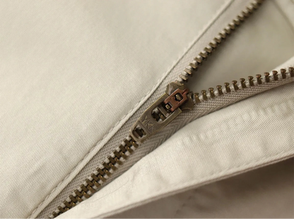 Slim fit business chinos