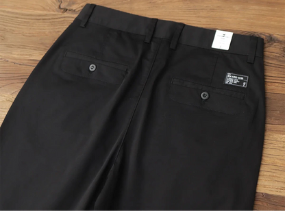 Slim fit business chinos