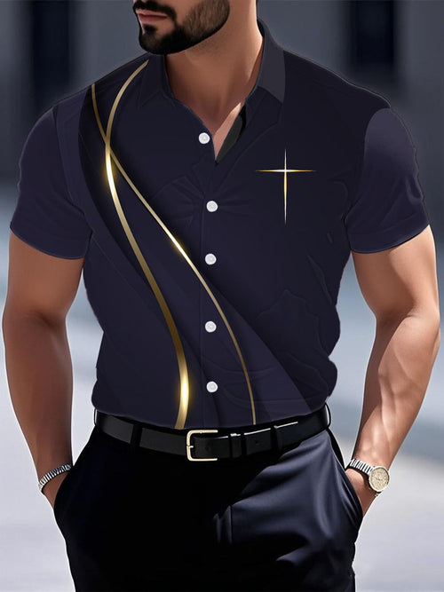 Men's Faith Printed Shirt