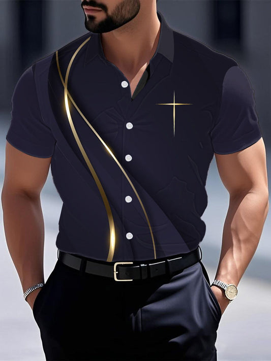 Men's Faith Printed Shirt