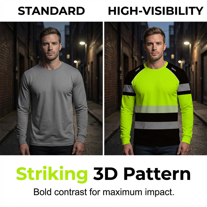 ????50% OFF !! ?Men's Printed Round-neck Long-sleeve Shirt