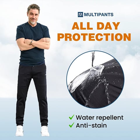 🔥SPRING DAY SALE $36.99!!⚡50K+ SOLD!🔥MultiPants – High Stretch Multi-pocket Durable Cargo Pants