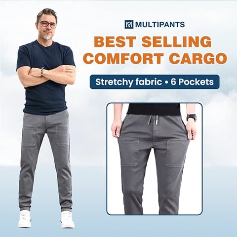 🔥SPRING DAY SALE $36.99!!⚡50K+ SOLD!🔥MultiPants – High Stretch Multi-pocket Durable Cargo Pants