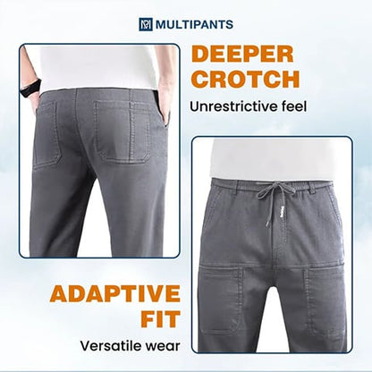 🔥SPRING DAY SALE $36.99!!⚡50K+ SOLD!🔥MultiPants – High Stretch Multi-pocket Durable Cargo Pants