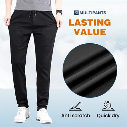 🔥SPRING DAY SALE $36.99!!⚡50K+ SOLD!🔥MultiPants – High Stretch Multi-pocket Durable Cargo Pants