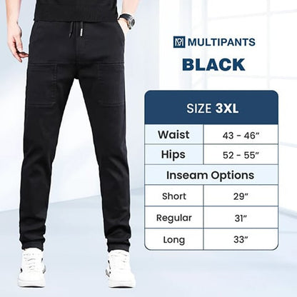 🔥SPRING DAY SALE $36.99!!⚡50K+ SOLD!🔥MultiPants – High Stretch Multi-pocket Durable Cargo Pants
