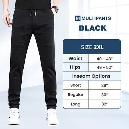🔥SPRING DAY SALE $36.99!!⚡50K+ SOLD!🔥MultiPants – High Stretch Multi-pocket Durable Cargo Pants